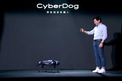 Xiaomi trình làng Chó robot CyberDog biết nghe lệnh chủ nhân