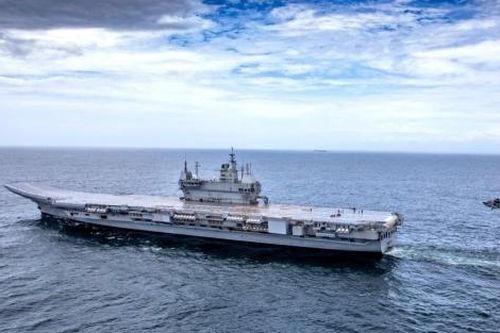 Tàu sân bay nội địa đầu tiên INS Vikrant của Ấn Độ sẵn sàng chiến đấu vào năm 2022