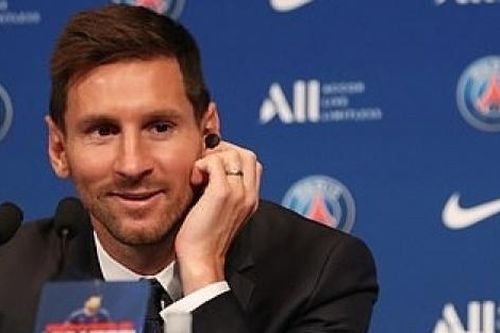 Họp báo ra mắt: Messi khẳng định đến PSG để vô địch Champions League