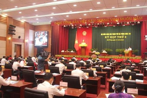 Kỳ họp thứ 2 HĐND thành phố Hải Phòng: Tập trung bàn giải pháp phát triển kinh tế