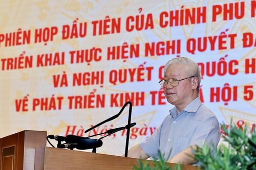 Lựa chọn những người thật sự tâm huyết vì nước, vì dân vào bộ máy Chính phủ, chính quyền