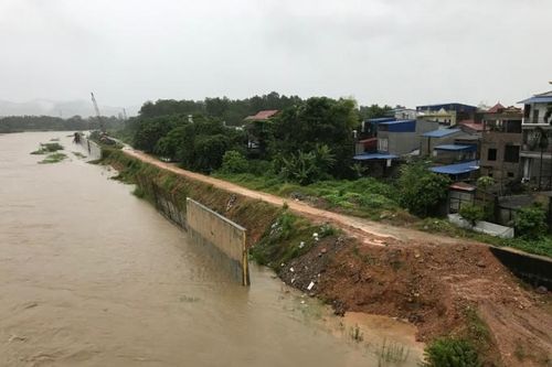 Sở Xây dựng Thái Nguyên báo cáo thế nào về Đề án xây dựng hệ thống chống lũ lụt sông Cầu?