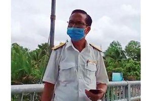 Bến Tre: Cách chức Đội trưởng Đội thuế do vi phạm phòng, chống dịch