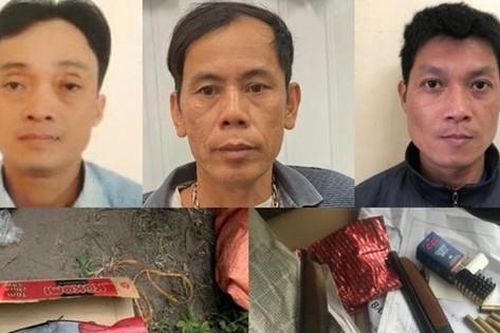 Triệt phá đường dây mua bán vũ khí quân dụng liên tỉnh