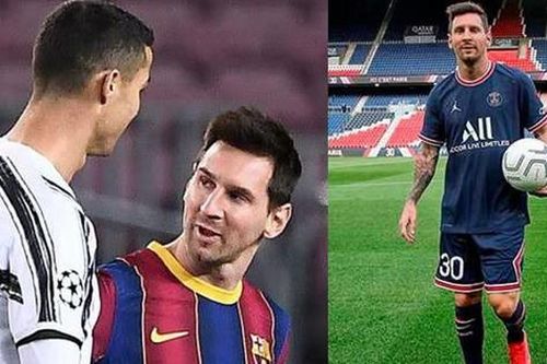 Ronaldo nói gì khi được đồng đội rủ sang Ligue 1 đá bóng cùng Messi?