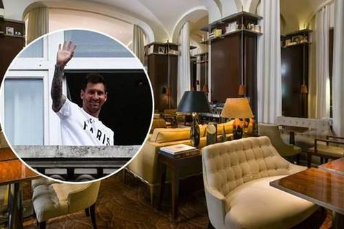 Choáng với độ xa hoa nơi gia đình Messi lưu trú ở Paris