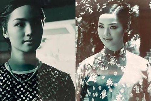 Hoa hậu Giáng My khoe nhan sắc không tì vết khi vào vai Thứ phi Ngọc Diệp cách đây 21 năm