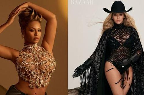 Beyoncé hút mắt với thân hình 'đồng hồ cát' trứ danh