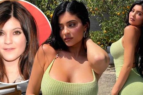 Kylie Jenner 'bốc lửa' mừng sinh nhật tuổi 24, so ảnh cũ như hai người khác nhau