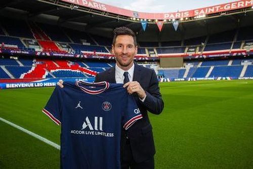 Áo Messi cháy hàng trong 'chớp mắt', PSG mừng húm
