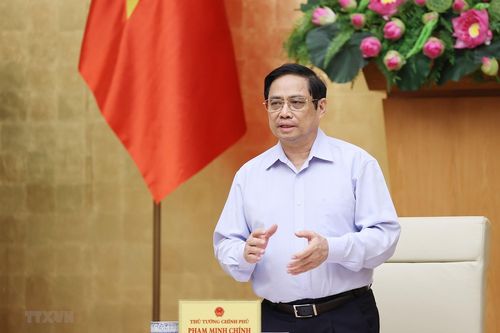 Thủ tướng Phạm Minh Chính chủ trì phiên họp Chính phủ tháng 7