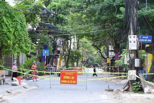 Giãn cách xã hội để sớm đưa Hà Nội trở lại trạng thái bình thường mới