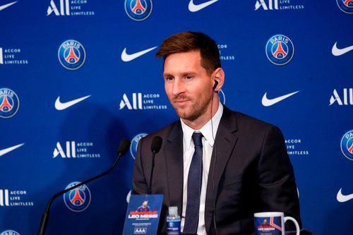 Messi: Tôi là người tham vọng và đến PSG để giành chiến thắng