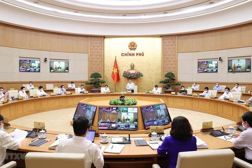 Thủ tướng Phạm Minh Chính chủ trì Phiên họp Chính phủ tháng 7