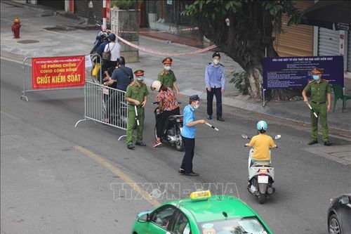 Ý thức, trách nhiệm công dân: 'Lá chắn thép' trong phòng, chống dịch