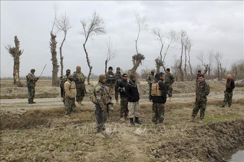 Lò lửa mới ở Afghanistan