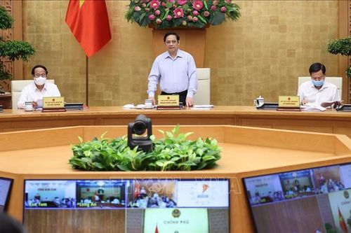Thủ tướng Phạm Minh Chính chủ trì Phiên họp Chính phủ tháng 7/2021