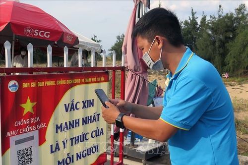 Triển khai toàn quốc phần mềm quản lý công dân vùng dịch