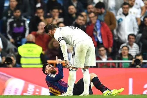 Messi và Ramos: Từ kẻ thù thành chiến hữu