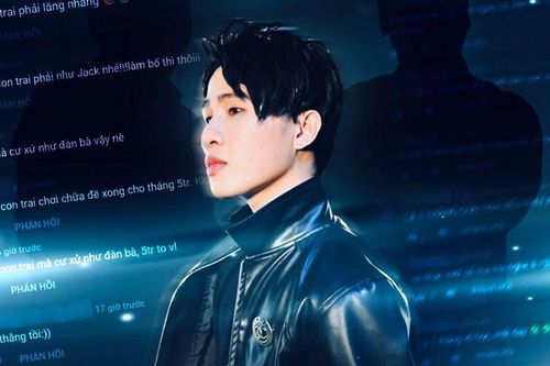 Ai ngờ có một ngày Jack bị dân mạng dùng chính bài hát của mình để 'cà khịa' ồn ào tình ái thế này