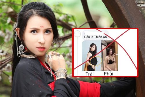 Hot YouTuber Thiên An bức xúc vì bị ghép hình 'mang bầu', phán thẳng thừng: 'Fame dơ này, ai mê cứ hốt'