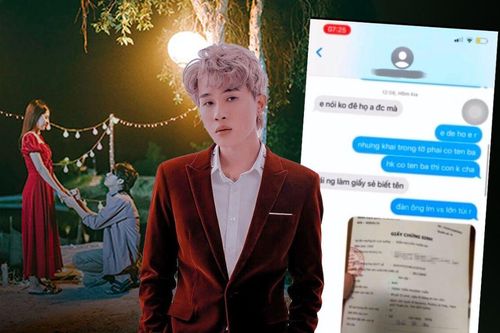 Lộ tin nhắn Thiên An cầu xin Jack đừng trốn tránh trách nhiệm, nói lý do con gái không mang họ bố
