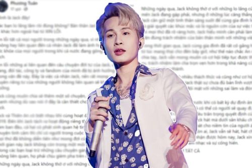 Lời xin lỗi dài 613 từ của Jack: Trách nhiệm của người đàn ông đâu chỉ có như thế!