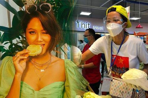H'Hen Niê ăn nhiều vẫn giữ được dáng nhờ vào điều này