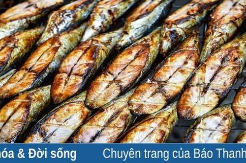 Thơm ngon cá thu nướng xứ Thanh