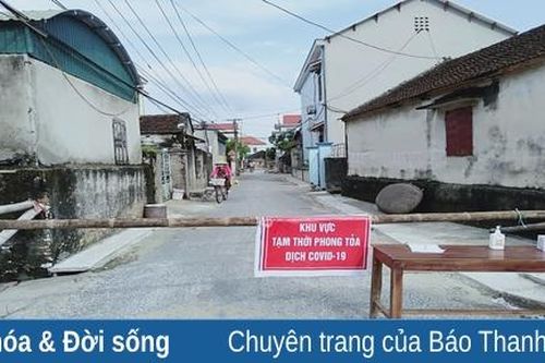 Đảm bảo đời sống cho người dân trong khu vực phong tỏa thôn Đồng Bồng