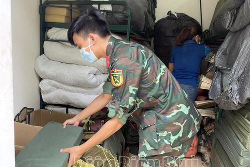 Bệnh xá D40 hoàn thành tốt nhiệm vụ phòng chống dịch