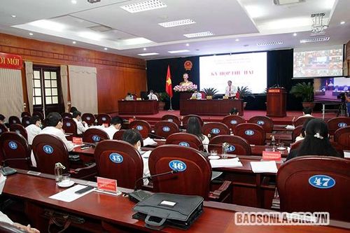 Kỳ họp thứ hai, HĐND tỉnh khóa XV thành công tốt đẹp