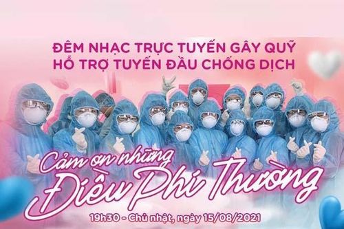 'Cảm ơn những điều phi thường' - Gửi yêu thương đến tuyến đầu chống dịch