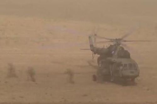 Clip Nga tập trận 'tam anh' nhằm đối phó với nguy cơ từ Taliban