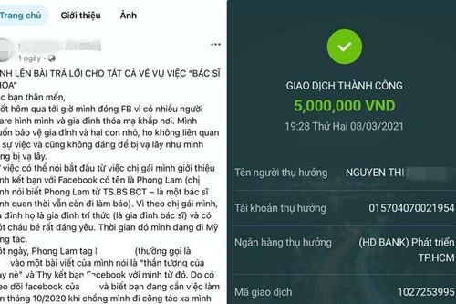 Bác sĩ Khoa rút ống thở của mẹ: Ai là 'trùm cuối' nhận tiền từ thiện?