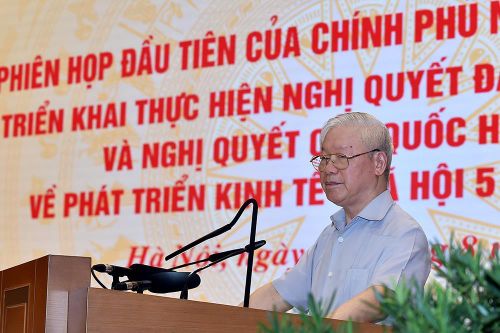 Tổng Bí thư: Loại bỏ tư tưởng bàn lùi, giữ an toàn trong một bộ phận cán bộ