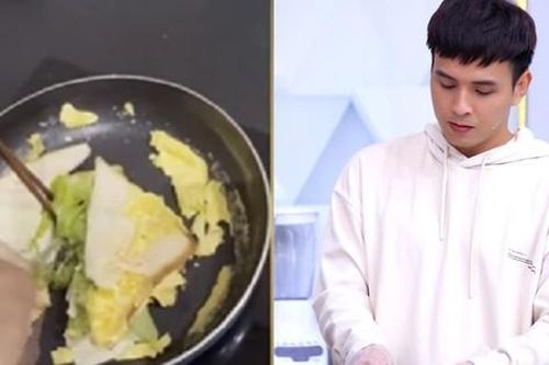 Hồ Quang Hiếu miệt mài học nấu ăn theo TikTok, thành phẩm chứng tỏ fan cứng hội 'Ghét bếp'