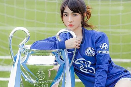 Hot girl fan Chelsea Minh Châu nói điều đặc biệt khi Kepa hóa người hùng Siêu cúp châu Âu 2021
