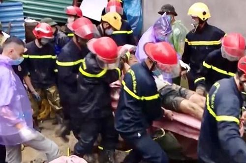 Quảng Ninh: Nạn nhân may mắn sống sót sau vụ sạt lở đất đá đã xuất viện