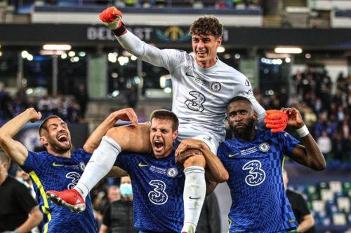 Thủ thuật bắt luân lưu của Kepa giúp Chelsea giành siêu cúp