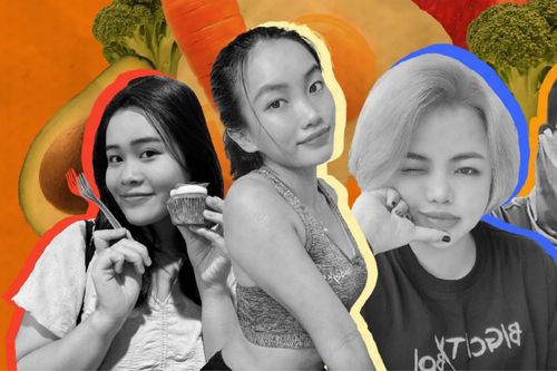 Kinh nghiệm ăn sạch, giảm mỡ, tập yoga tại nhà