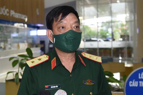 Tướng Ngô Minh Tiến: Quân đội sẵn sàng mở rộng bệnh viện điều trị F0