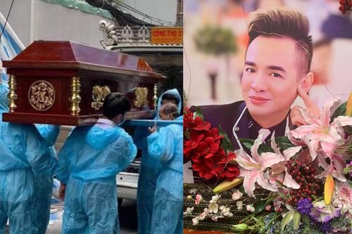Lễ tang ca sĩ Việt Quang