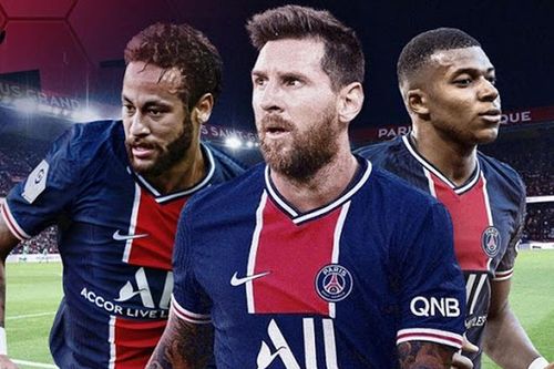 Messi khiến lượng người theo dõi PSG trên Internet tăng mạnh