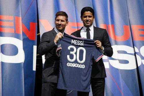 Messi nhận lót tay bằng tiền mã hóa
