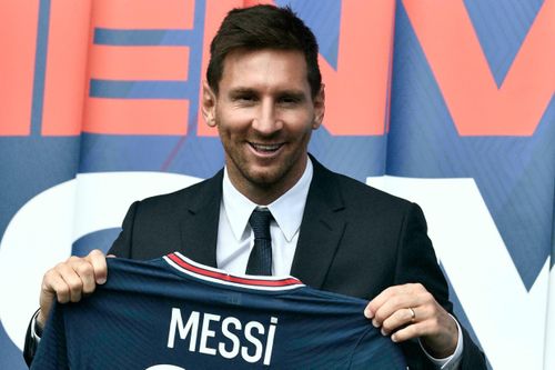 Messi sẽ chào sân Parc des Princes ở trận gặp Strasbourg