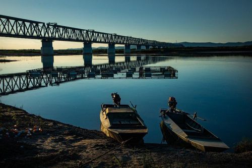 Cầu đường sắt Nga - Trung Quốc sắp được vận hành thử nghiệm