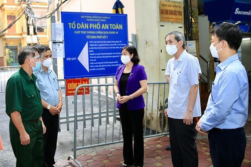 Phó Bí thư Thường trực Thành ủy Nguyễn Thị Tuyến: Cần nhân rộng hơn các vùng an toàn, không có dịch bệnh