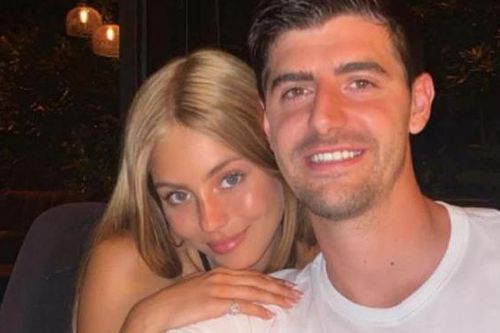 Thibaut Courtois công khai tình yêu mới với bạn gái siêu mẫu