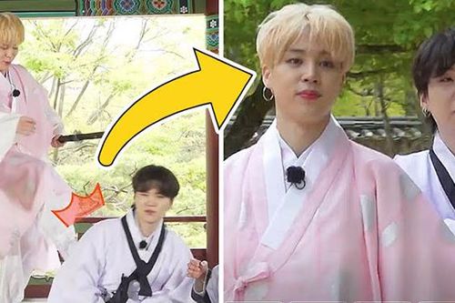 Jimin và Suga hay chí chóe nhưng lại 'đồng điệu' trong 'Run BTS'